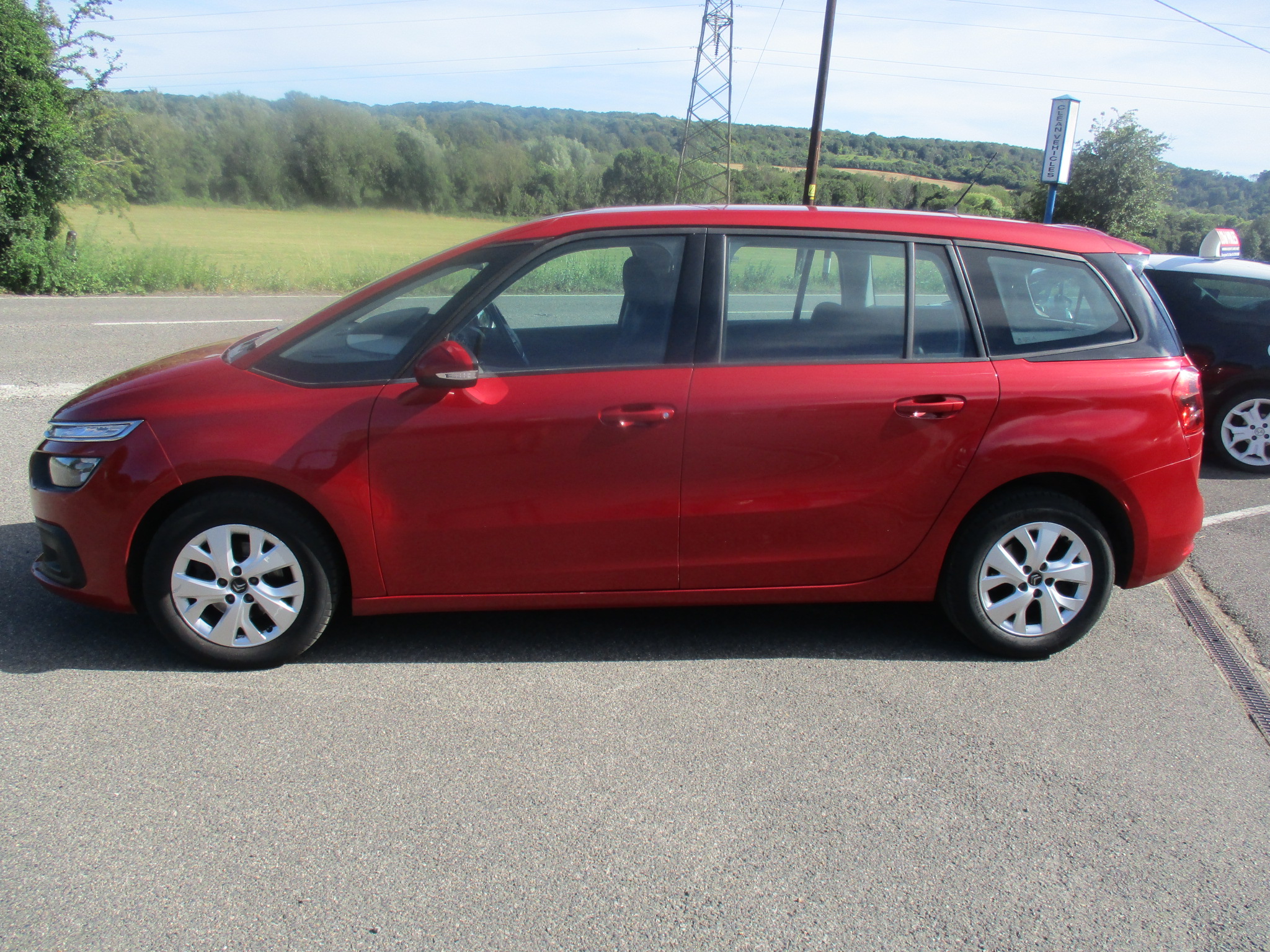 CITROEN C4 GRAND PICASSO 1.6 HDI (TURBO DIESEL) 7 SEATER 2017